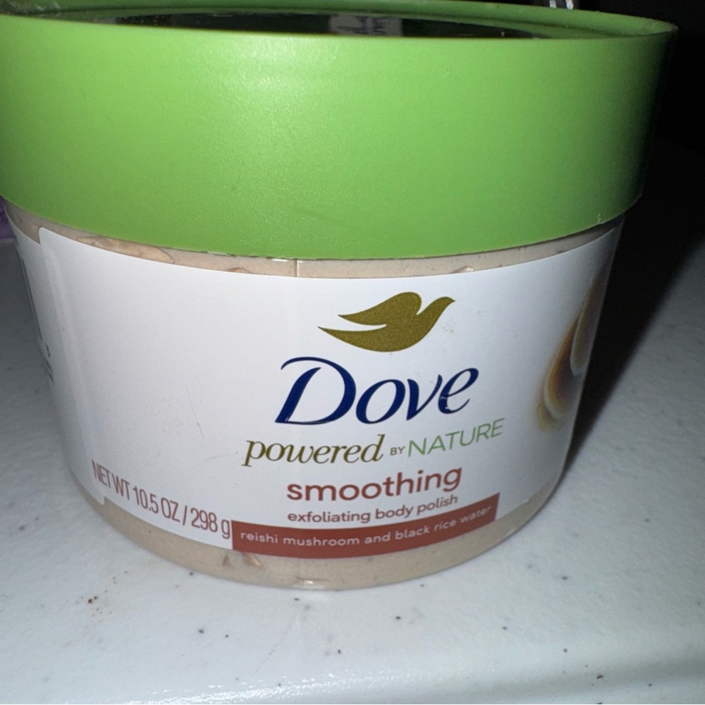 Dove Smoothing Exfoliating Body Polish